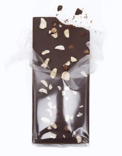 My Raw Joy Krémová raw čokoláda s lískovými ořechy s obsahem kakaa 67%