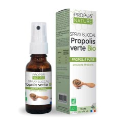 Propos Nature Bio Ústny sprej s organickým zeleným propolisom 15 ml