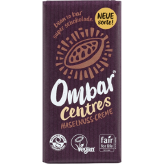 Ombar Bio Raw Centres Bio Raw čokoláda Lieskoorieškový krém 70 g