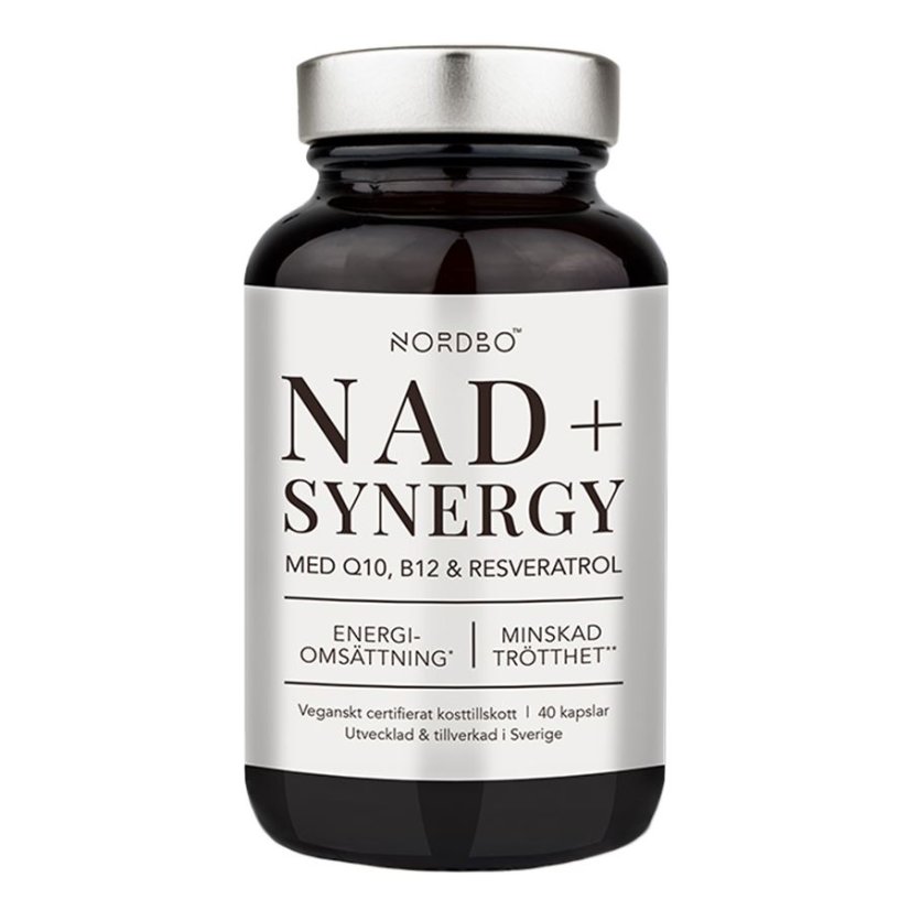 Nordbo NAD+ Synergy 40 kapsúl