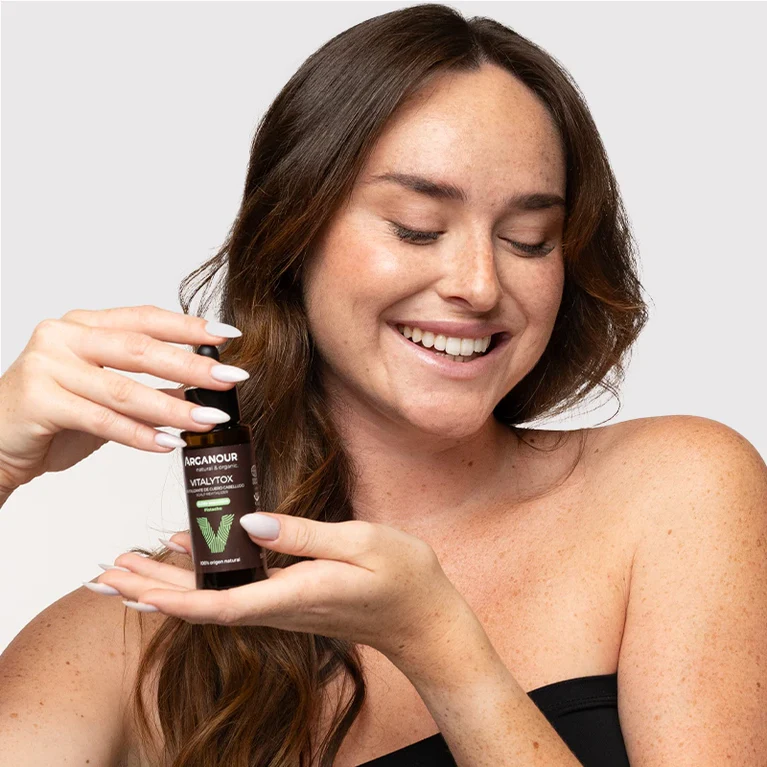 Arganour Vitalytox exfoliačné a revitalizačné vlasové sérum 50 ml