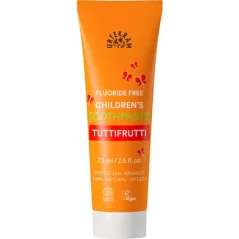 Urtekram zubná pasta detská tutti frutti 75 ml
