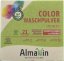Almawin Prací prášok na farebnú bielizeň Color s vôňou lipového kvetu - hmotnosť: 2 kg