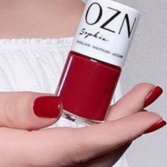 OZN lak na nechty 22-free odtieň Sophie 12 ml