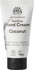 Urtekram krém na ruky Bio kokosový 75 ml