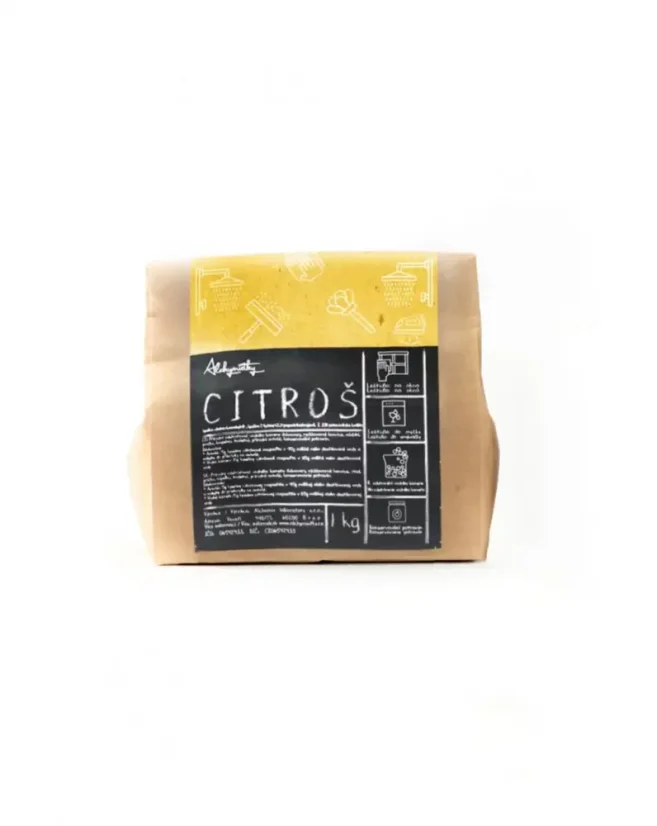 Alchymistky Citroš Kyselina citrónová 1 kg Alchymistky Citroš Kyselina citrónová 1 kg