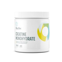 MyoTec Creatine Monohydrate Creapure® – 100% kreatin monohydrát 300 g