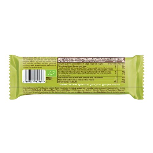Bett´r Bio čokoládové pralinky s pistáciovým maslom 3 ks 39 g