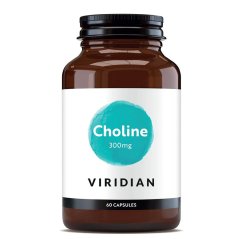 Viridian Choline 300mg 60 kapslí