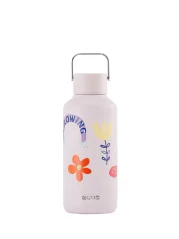 Equa fľaša z nerezovej ocele Timeless Flower Power 600 ml