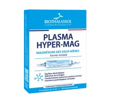 Biothalassol PLAZMA HYPER MAG 10 ampuliek