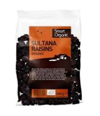 Smart Organic Bio Hrozienka sultánky 200 g