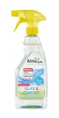 Almawin Čistiaci prostriedok na sklo a povrchy bez parfemácie