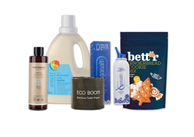 Zero waste balíček  produktů podle @ver_fab