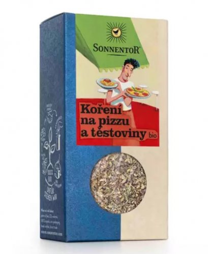 Sonnentor Bio korenie na pizzu a cestoviny 20 g