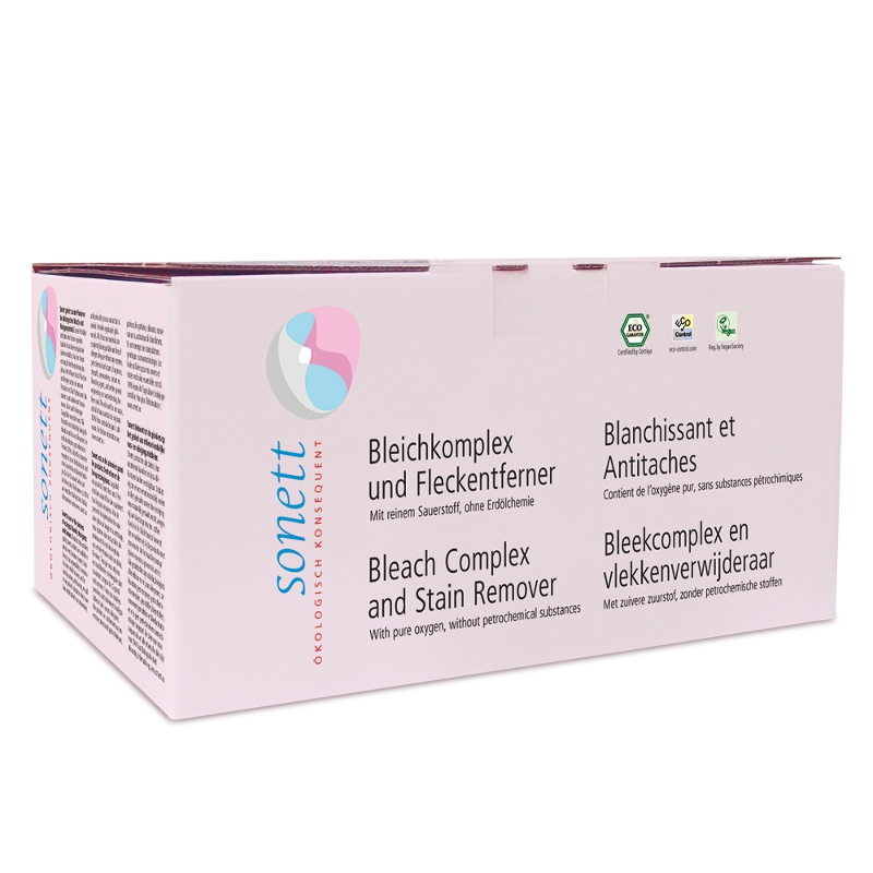 Sonett bieliaci prostriedok a odstraňovač škvŕn