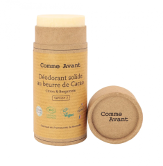 Comme Avant Bio dezodorant bezsodý citrón bergamot s horčíkom 60 g