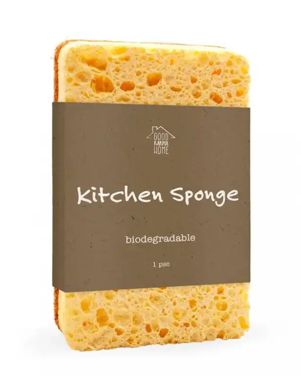 Goodie biologicky odbúrateľná hubka na riad