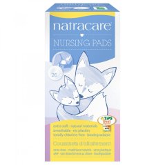 Natracare prsné vložky pre dojčiace mamičky 26 ks