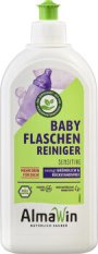 AlmaWin Čistič dětských lahví Sensitive, bez parfemace 500 ml