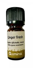 Armina esenciální olej zázvor bio 5 ml