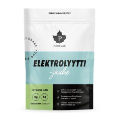 Puhdistamo směs elektrolytů Electrolyte powder Citron limetka