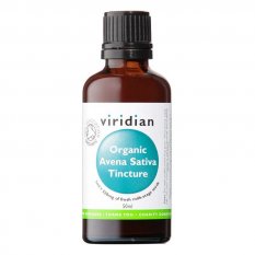 Viridian Bio Tinktura Avena Sativa, Oves setý 50 ml