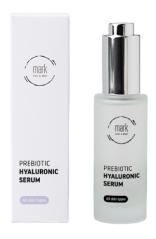 MARK Prebiotic hyaluronic serum s kyselinou hyalurónovou pro všechny typy pleti 30 ml