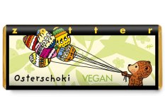 Zotter Plnená vegánska čokoláda Veselé Velikonoce bio 70 g