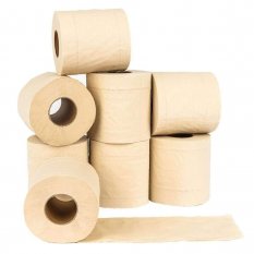 Bambusový toaletní papír Pandoo (třívrstvý) 8 ks
