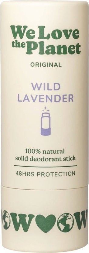 We Love The Planet Wild Lavender přírodní deodorant 40g