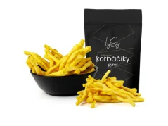 Lyopotraviny lyofilizované korbáčky gyros