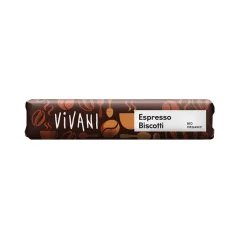 Vivani Tyčinka čokoládová mléčná Espresso 40 g BIO