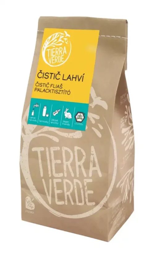Tierra Verde čistič lahví 1 kg