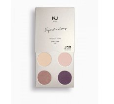 NUI Cosmetics Natural Pressed Eyeshadow paleta očných tieňov 2