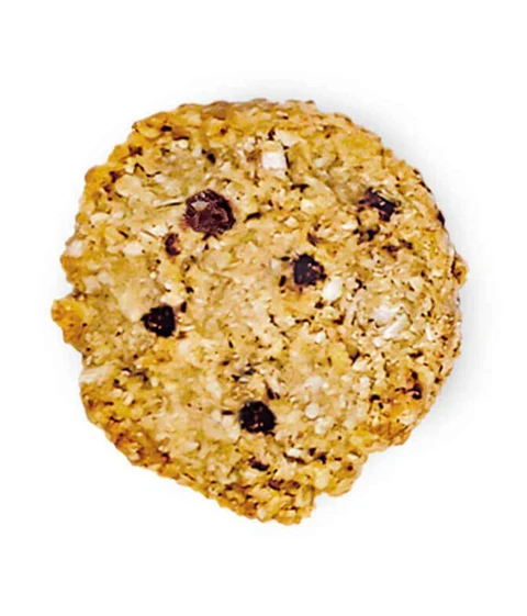 Kookie Cat Mini sušenky s čokoládou a Bourbon vanilkou, bio, 100g balení