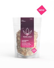 Sense Coco BIO kokosové chipsy Malina 40 g min.trv.02/2026