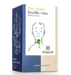 Sonnentor Bio porcovaný bylinný čaj Knedlík v krku 27 g