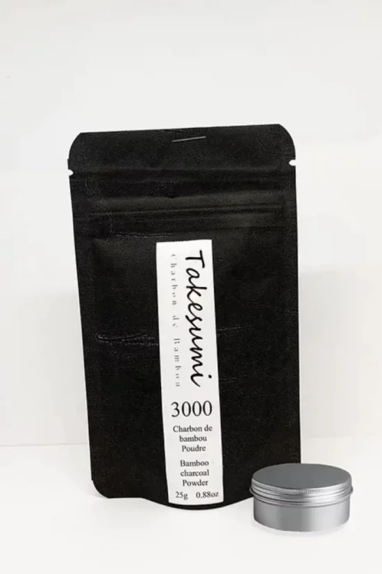 Bijin Organické aktivní dřevěné uhlí Takesumi z bambusu v prášku - hmotnost: 25 g