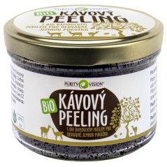 Purity vision Bio kávový peeling 175 g