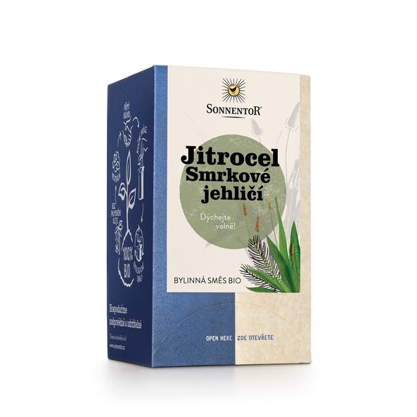 Sonnentor Skorocel Smrekové ihličie bylinná zmes bio 18g