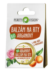 Purity Vision Bio Arganový balzam na pery 12 ml