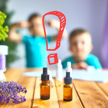 Proč je dobrá předběžná opatrnost v používání aromaterapie u dětí do tří let?
