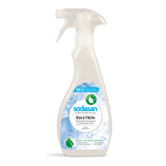 Sodasan Čistič na sklo a sklenené povrchy 500 ml