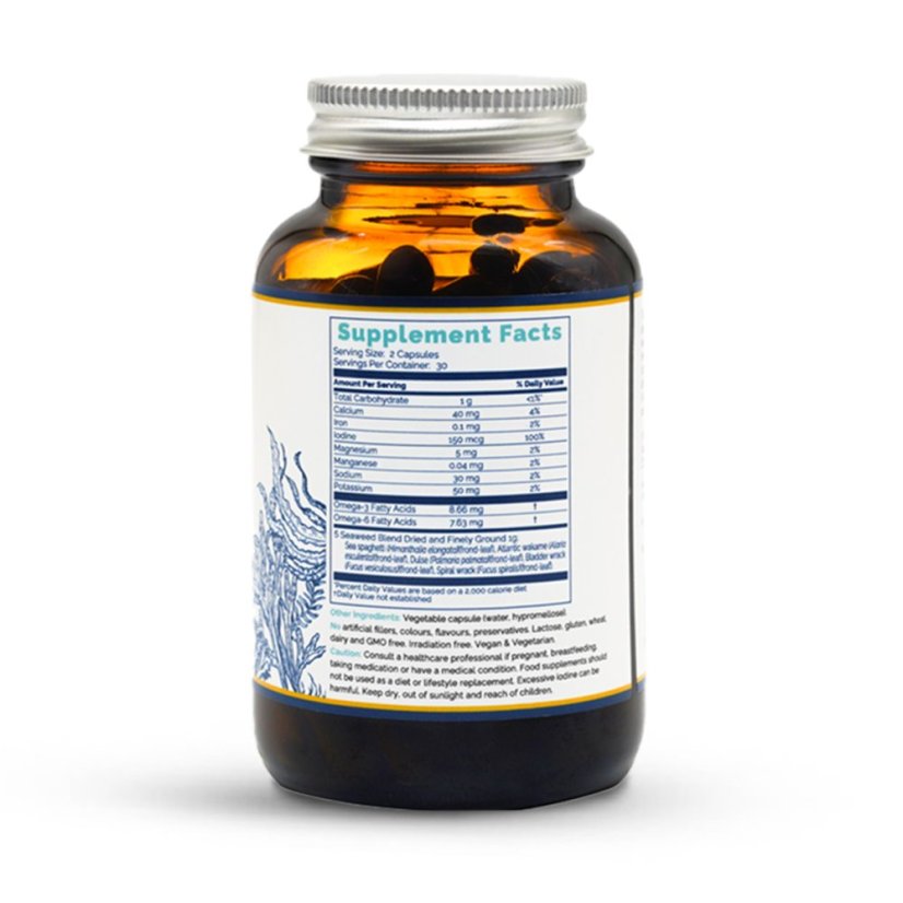 Rosita 5 Seaweed Blend-Zmes morských rias 60 kapsúl
