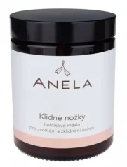 Anela hořčíkové máslo pro uvolnění a zklidnění nohou Klidné nožky