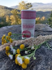 Deoguard přírodní tuhý deodorant Divoká růže 65 g