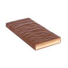 Zotter Děkuji Mléčná čokoláda plněná mandlovým nugátem 70 g