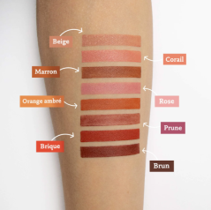 Comme avant Přírodní rtěnka s ricinovým olejem 4 g