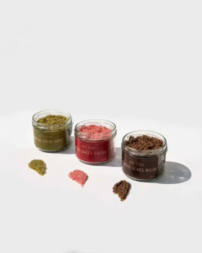 Goodie Telový peeling Berry sweet dream 220 ml